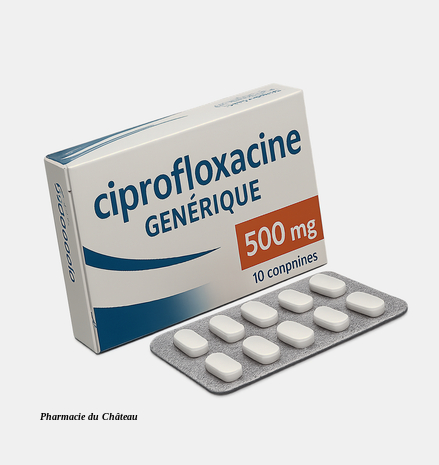 Ciprofloxacine générique