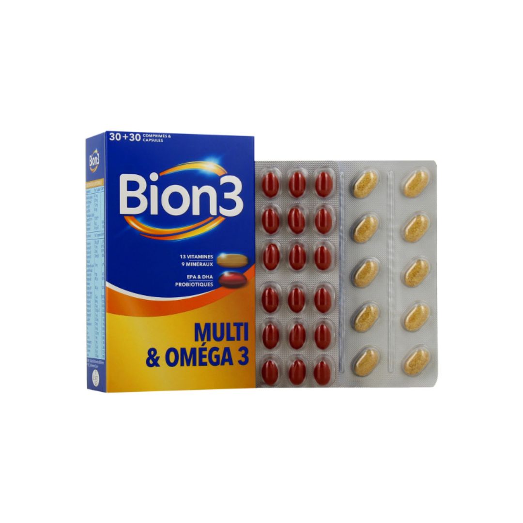 image Bion 3 Multi & Oméga 3