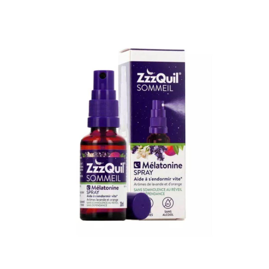 image ZzzQuil Sommeil Spray 30 ml
